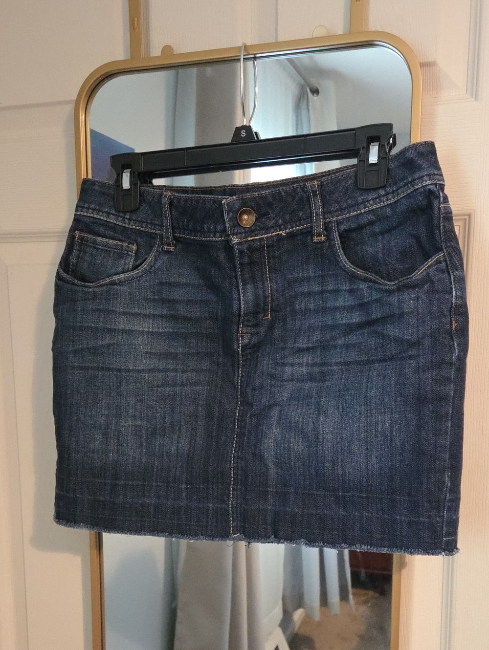 Apt. 9 Y2K Dark Denim Skirt-Size 10